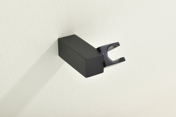 AQ1649MB ЛИБРА смеситель для ванны с душевым набором 1jet, матовый черный. Фото 5