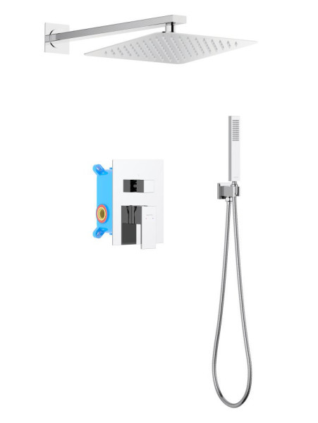 AQ1672CR ЛИБРА Set 3 в 1 душевой комплект 2 режима. Фото 1