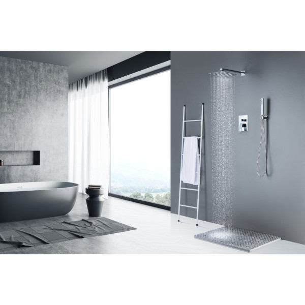 AQ1672CR ЛИБРА Set 3 в 1 душевой комплект 2 режима. Фото 13