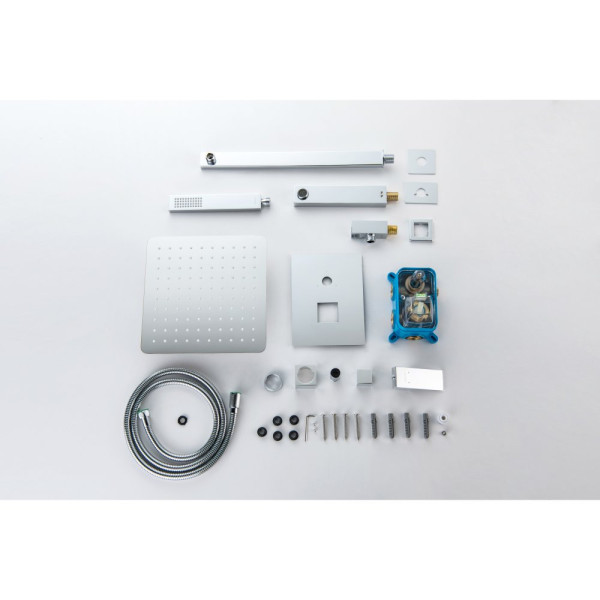 AQ1673CR ЛИБРА Set 4 в 1 душевой комплект 3 режима. Фото 13