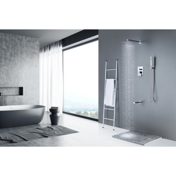 AQ1673CR ЛИБРА Set 4 в 1 душевой комплект 3 режима. Фото 15