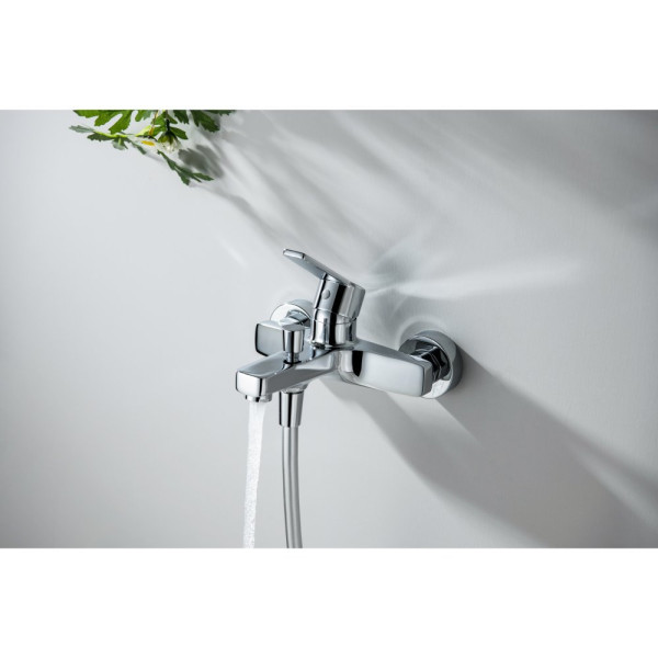 AQ1740CR ЛУГАНО смеситель для ванны. Фото 3