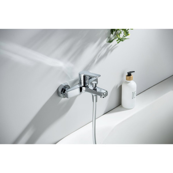AQ1740CR ЛУГАНО смеситель для ванны. Фото 4