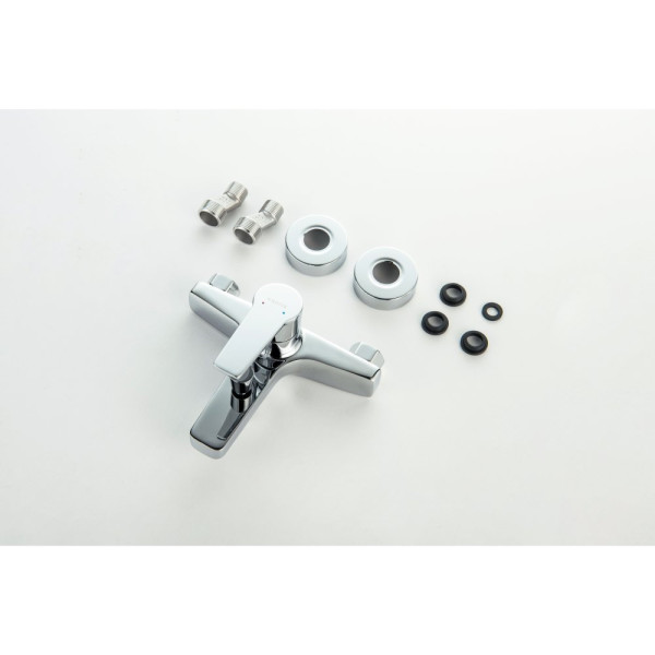 AQ1740CR ЛУГАНО смеситель для ванны. Фото 5