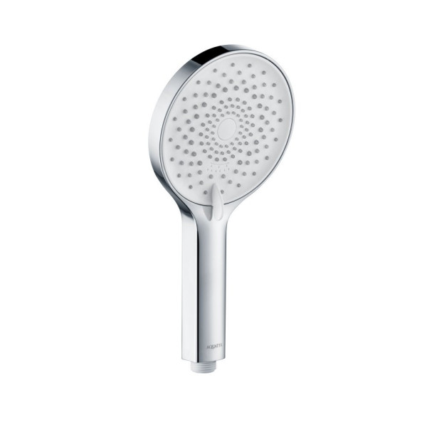 AQ1748CR ЛУГАНО смеситель для ванны с душевым гарнитуром 3jet. Фото 3