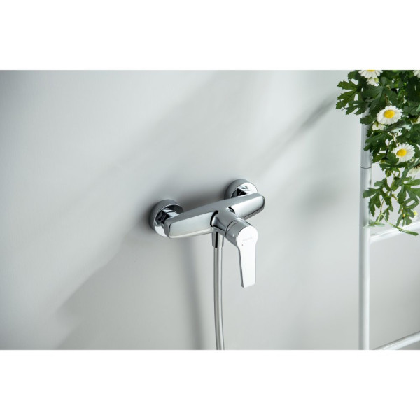 AQ1760CR ЛУГАНО смеситель для душа. Фото 4