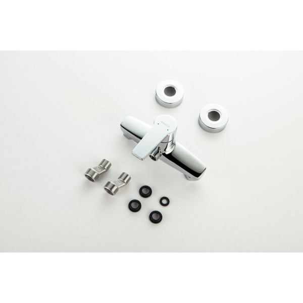 AQ1760CR ЛУГАНО смеситель для душа. Фото 5