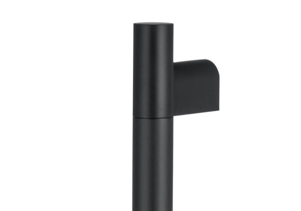 AQ2000MB ВЕГА душевая штанга, матовый черный. Фото 3