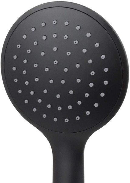 AQ2001MB ВЕГА ручной душ 1jet, матовый черный. Фото 3