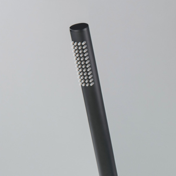 AQ2002MB ЕВРОПА ручной душ 1jet, матовый черный. Фото 2