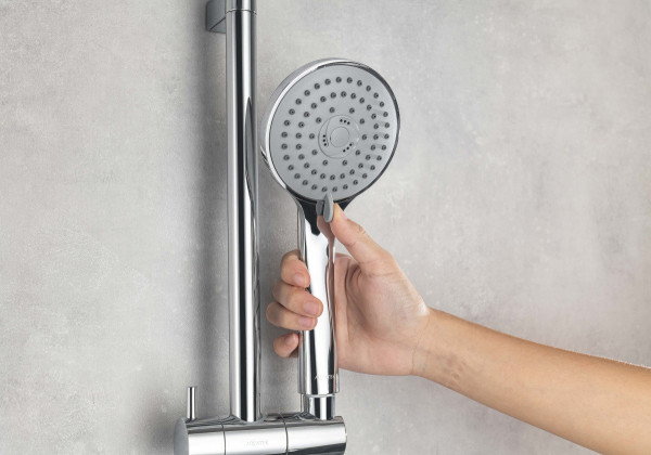 AQ2003CR ВЕГА ручной душ 3jet. Фото 5