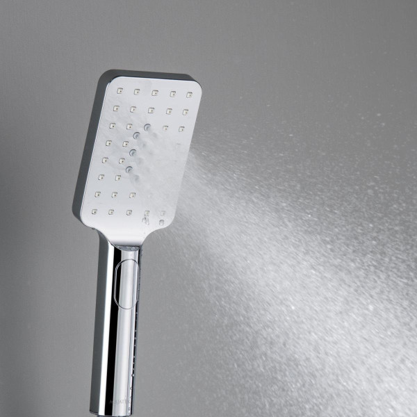 AQ2005CR ЛИРА ручной душ Select 80 3 jet. Фото 4