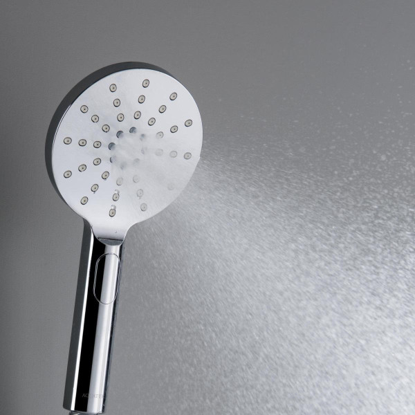 AQ2006CR ОБЕРОН ручной душ Select 120 3 jet. Фото 5