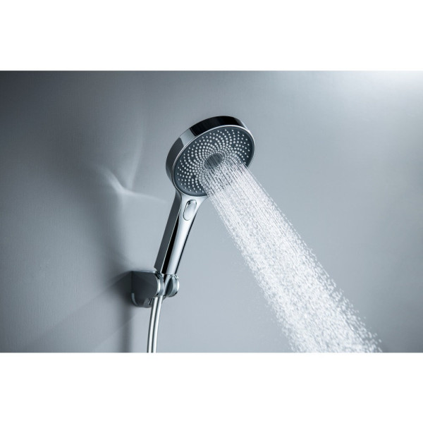 AQ2007CR ОБЕРОН ручной душ Select 130 3 jet. Фото 3