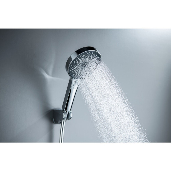 AQ2007CR ОБЕРОН ручной душ Select 130 3 jet. Фото 5