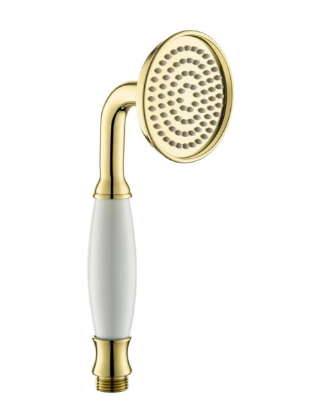 AQ2008PG КЛАССИК ручной душ 65 1jet, полир. золото. Фото 1