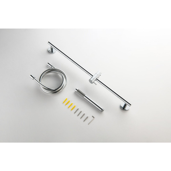 AQ2012CR ЕВРОПА душевой гарнитур 1jet 65 см. Фото 2