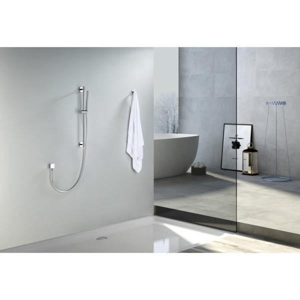 AQ2012CR ЕВРОПА душевой гарнитур 1jet 65 см. Фото 3