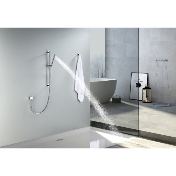 AQ2012CR ЕВРОПА душевой гарнитур 1jet 65 см. Фото 4