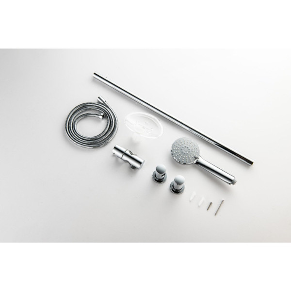 AQ2013CR БЕТТА душевой гарнитур 3jet 65 см. Фото 3