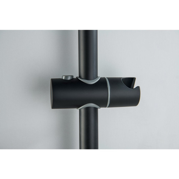 AQ2013MB БЕТТА душевой гарнитур 3jet 65 см, матовый черный. Фото 7