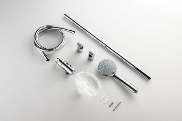 AQ2015CR БЕТТА душевой гарнитур 3jet 60 см. Фото 2