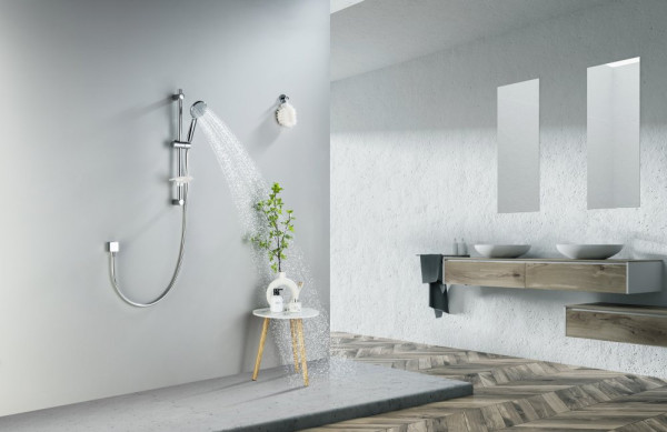 AQ2015CR БЕТТА душевой гарнитур 3jet 60 см. Фото 3