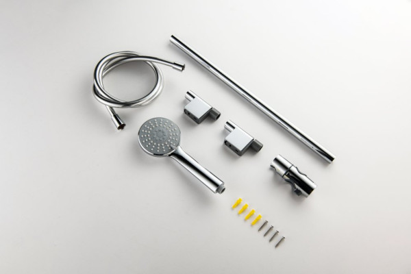 AQ2017CR БЕТТА душевой гарнитур 3jet 65 см. Фото 2