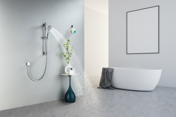 AQ2017CR БЕТТА душевой гарнитур 3jet 65 см. Фото 4