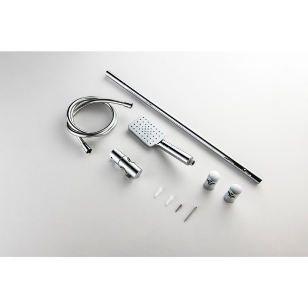 AQ2018CR ЛИРА душевой гарнитур 3jet 65 см. Фото 2