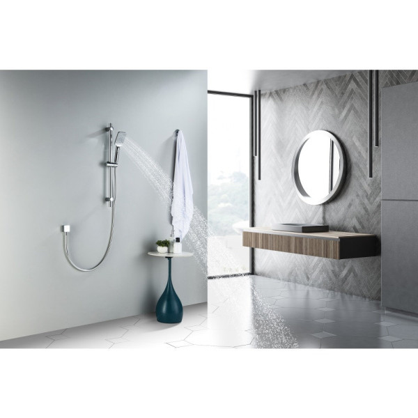 AQ2018CR ЛИРА душевой гарнитур 3jet 65 см. Фото 4