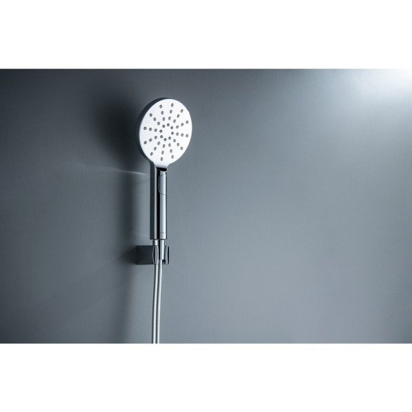 AQ2033CR ОБЕРОН душевой набор Select 120 3 jet. Фото 2