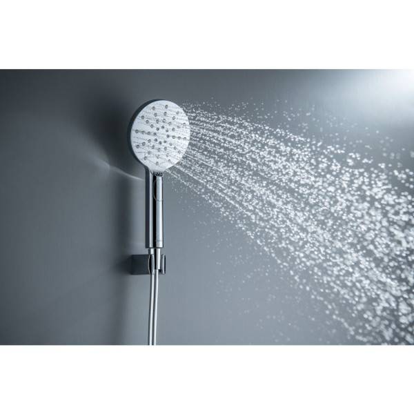 AQ2033CR ОБЕРОН душевой набор Select 120 3 jet. Фото 3