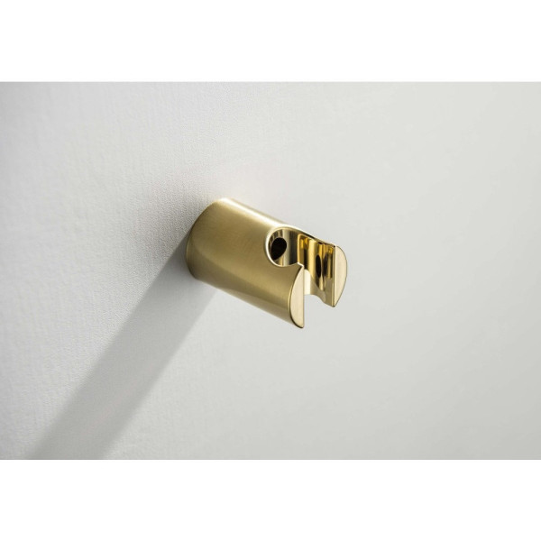 AQ2034BG ЕВРОПА душевой набор 1jet, шлиф. золото. Фото 5