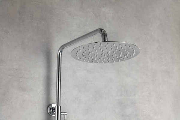 AQ2040CR ВЕГА душевая система (смеситель для ванны) 3jet 250мм. Фото 5