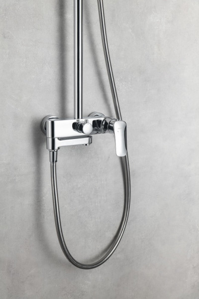 AQ2040CR ВЕГА душевая система (смеситель для ванны) 3jet 250мм. Фото 7