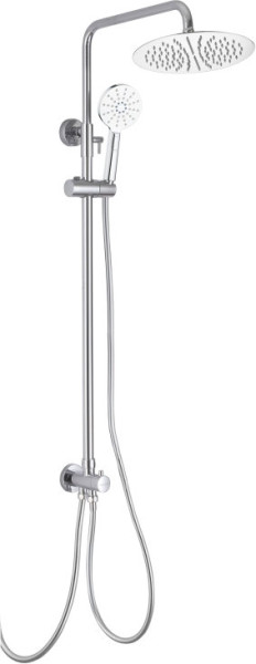 AQ2046CR ВЕГА душевая система 3jet 250мм Reno. Фото 1