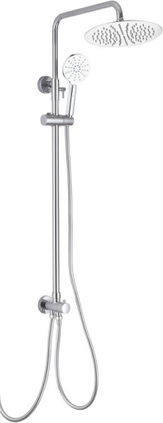 AQ2046CR ВЕГА душевая система 3jet 250мм Reno. Фото 2