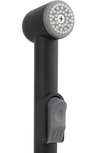 AQ2050MB гигиенический ручной душ со шлангом 125 см и держателем, матовый черный. Фото 2