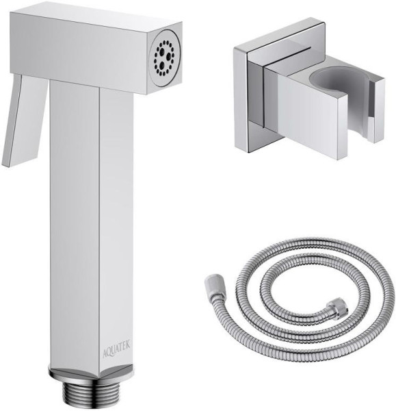 AQ2053CR гигиенический ручной душ со шлангом 120 см и держателем. Фото 1