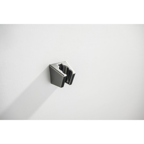 AQ2054BGM гигиенический ручной душ со шлангом 120 см и держателем, оружейная сталь (шлиф. черный хром). Фото 4