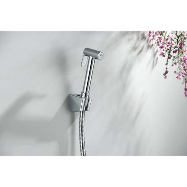 AQ2054CR гигиенический ручной душ со шлангом 120 см и держателем. Фото 3