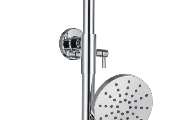 AQ2060CR ВЕГА душевая система (смеситель для душа) 3jet 250мм. Фото 2