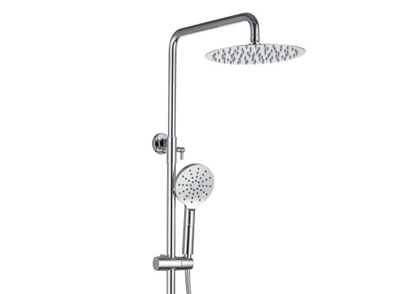 AQ2060CR ВЕГА душевая система (смеситель для душа) 3jet 250мм. Фото 4