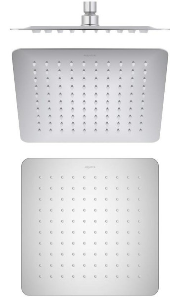 AQ2072CR квадратный верхний душ 250*250*2 мм. Фото 1