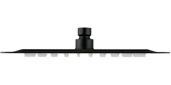 AQ2072MB квадратный верхний душ 250*250*2 мм, матовый черный. Фото 5