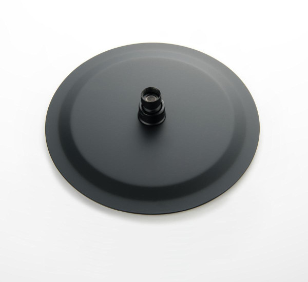 AQ2073MB круглый верхний душ 250*2 мм, матовый черный. Фото 4