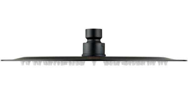 AQ2073MB круглый верхний душ 250*2 мм, матовый черный. Фото 5