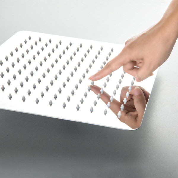 AQ2074CR квадратный верхний душ 300*300*2 мм. Фото 2