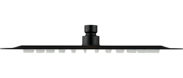 AQ2074MB квадратный верхний душ 300*300*2 мм, матовый черный. Фото 5